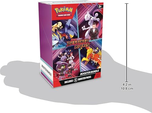 6 Packs Pokemon TCG Booster Bundle I230754