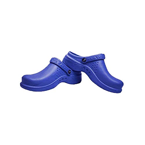 Natural Uniforms Ultralite Women's Clogs with Strap Nursing Medical Work Mule R9902