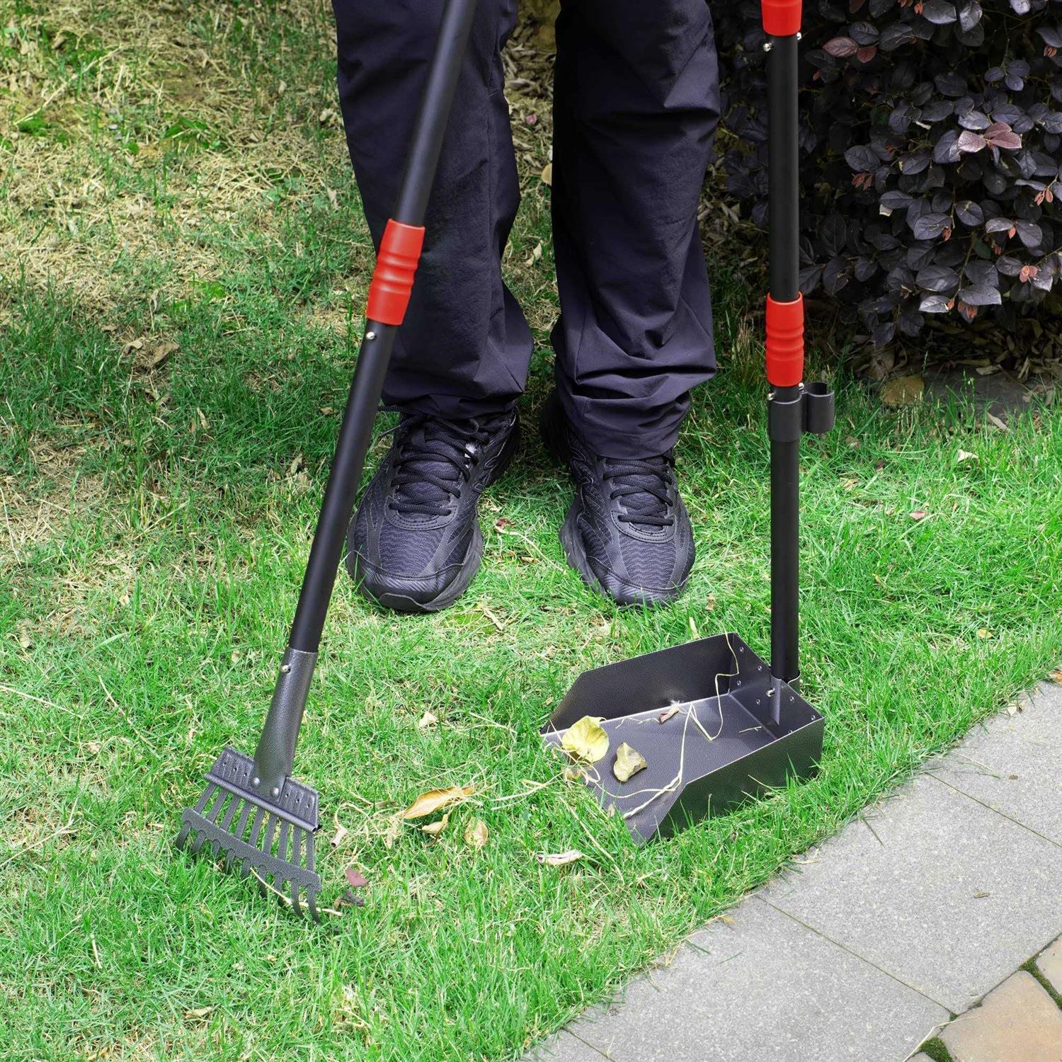 Dog Pooper Scooper and Rake Set Q850369