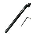 Extra Long Bicycle Seatpost with Micro Adjust Clamp X346