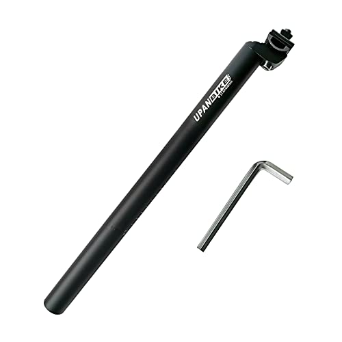 Extra Long Bicycle Seatpost with Micro Adjust Clamp X346