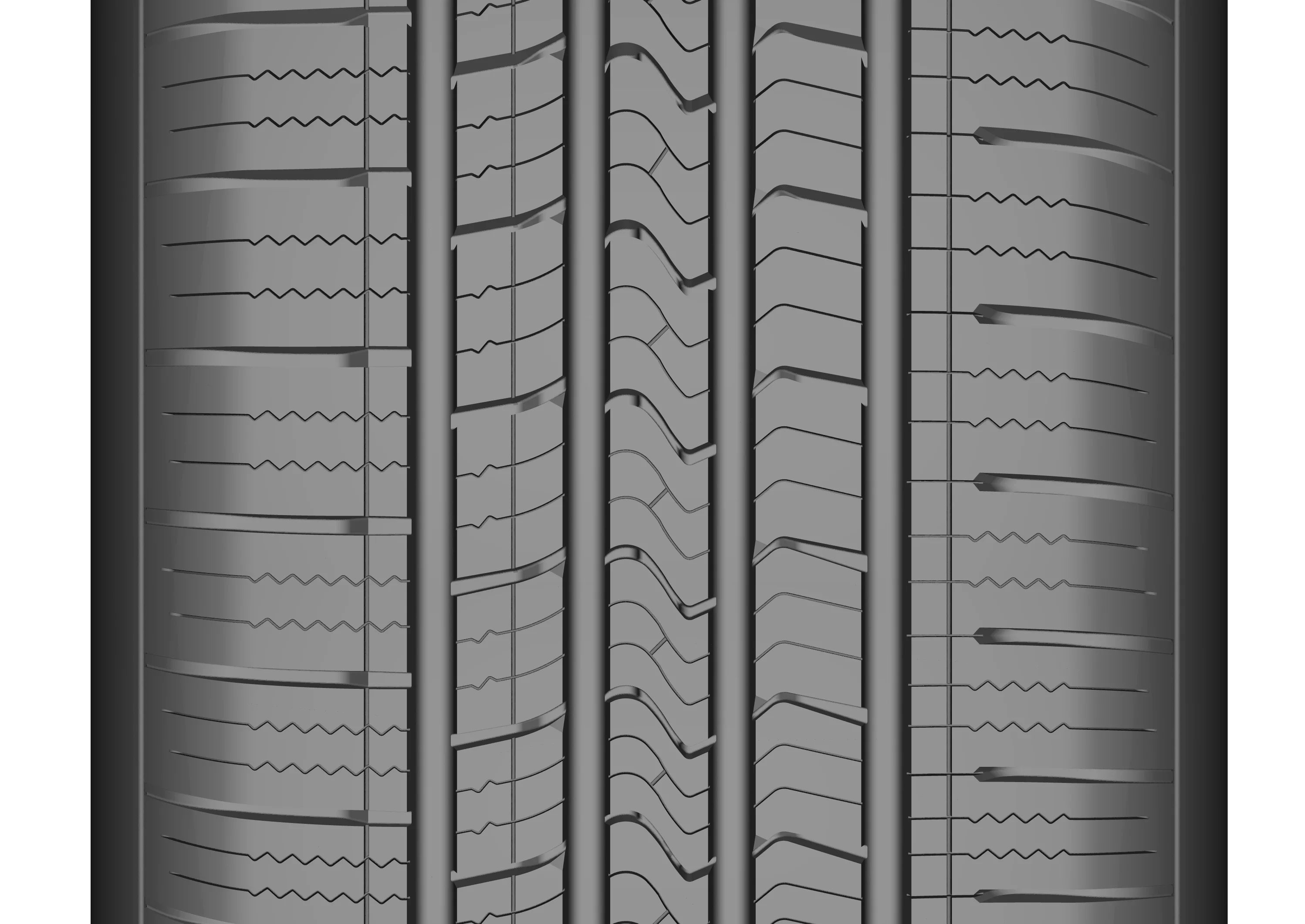 205/60R16 92V XL All-Season Tire B9637