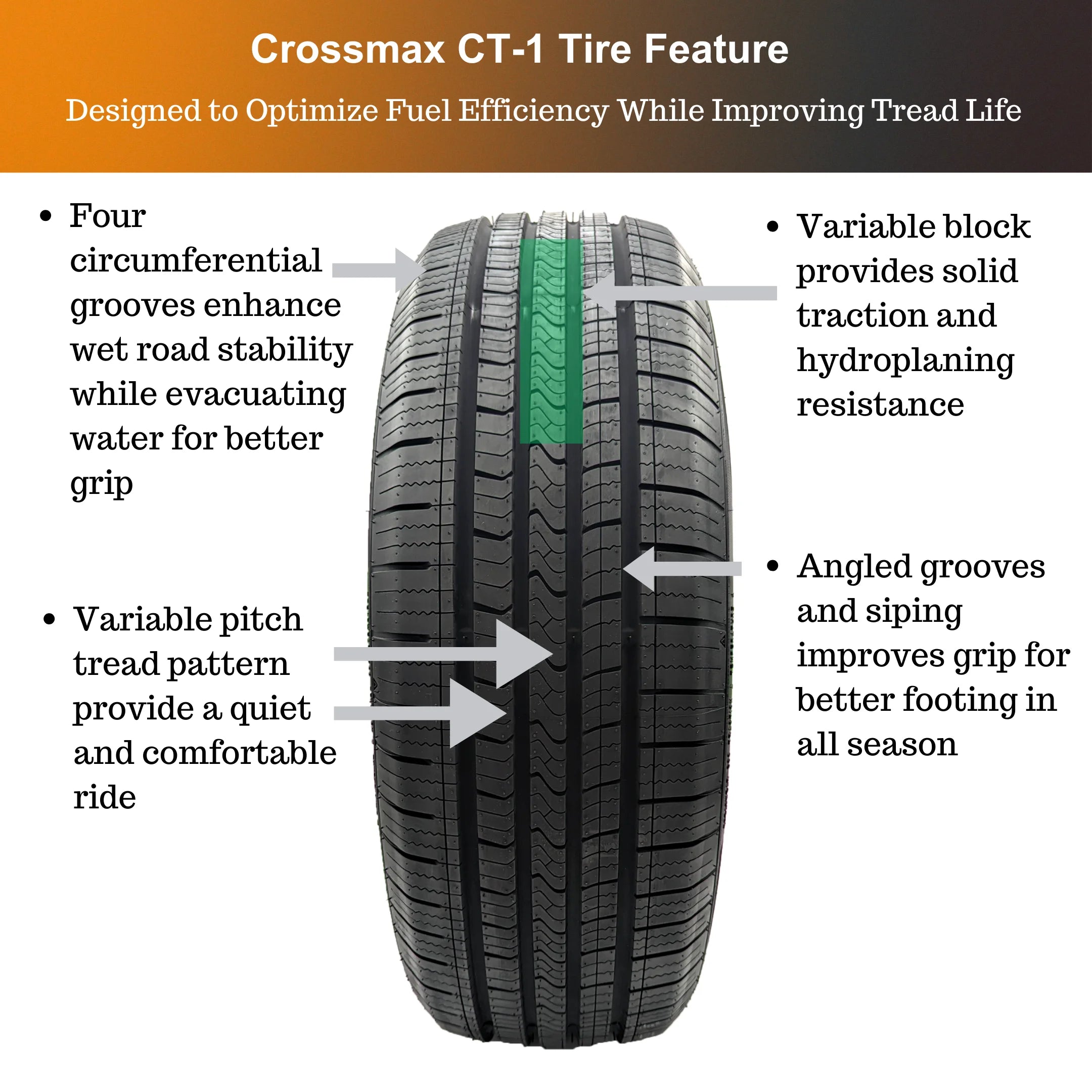 205/60R16 92V XL All-Season Tire B9637