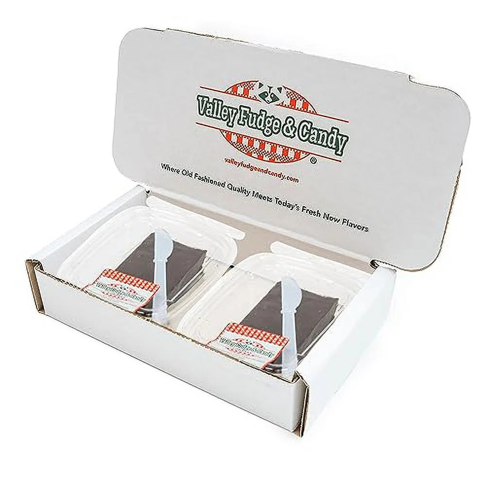 Dark Chocolate Artisan Fudge, One Pound Package L8537