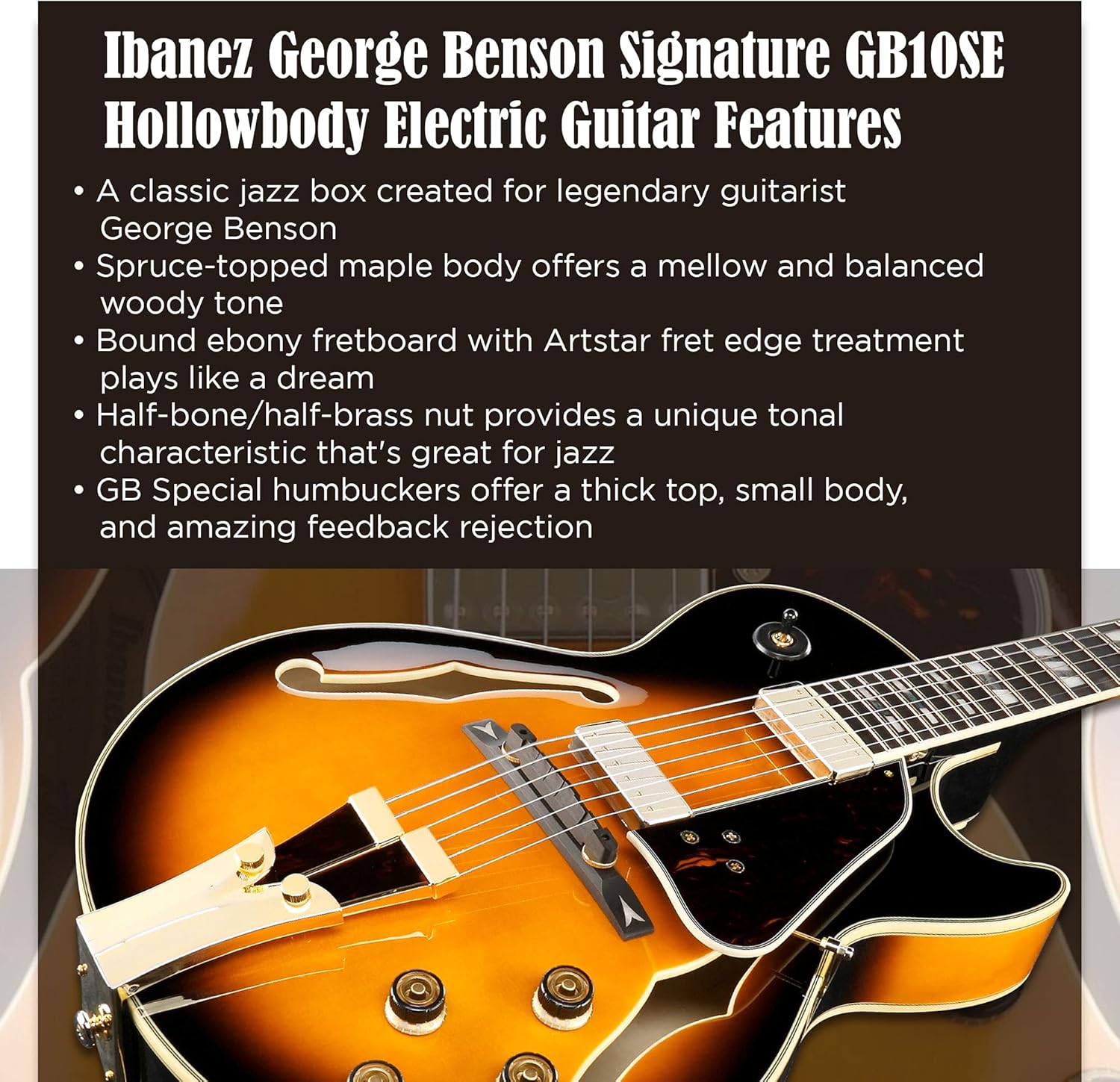 Brown Sunburst 6-String Electric Guitar A799588