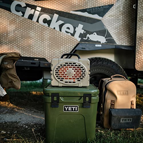 Field Tan Rugged IP67 Waterproof Bluetooth Speaker K54653