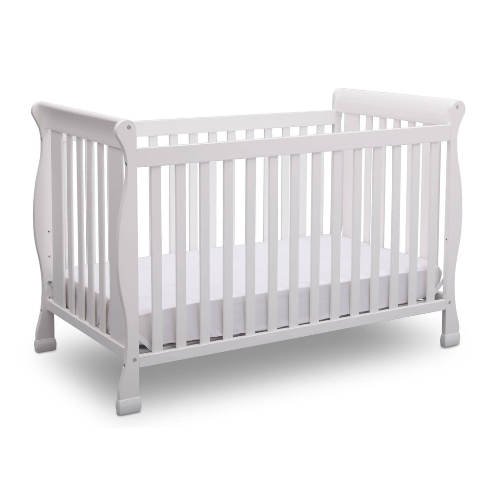 Bianca White 4-in-1 Convertible Crib L85035
