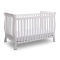 Bianca White 4-in-1 Convertible Crib L85035