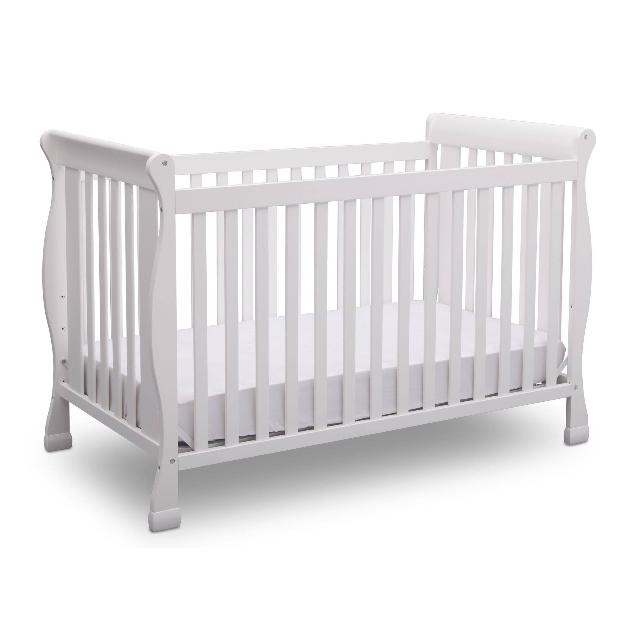 Bianca White 4-in-1 Convertible Crib L85035