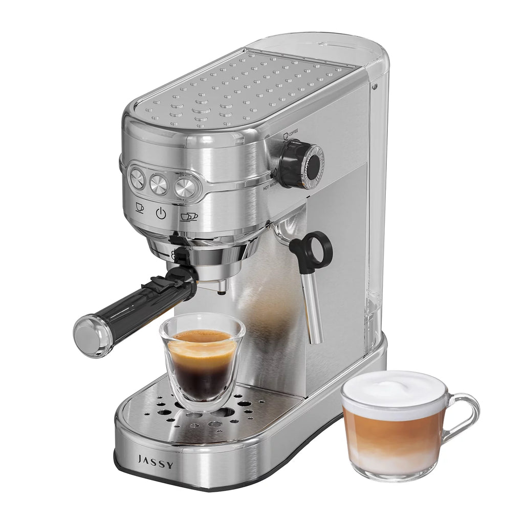 20 Bar Espresso Coffee Maker with Milk Frother Q632074