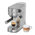 20 Bar Espresso Coffee Maker with Milk Frother Q632074