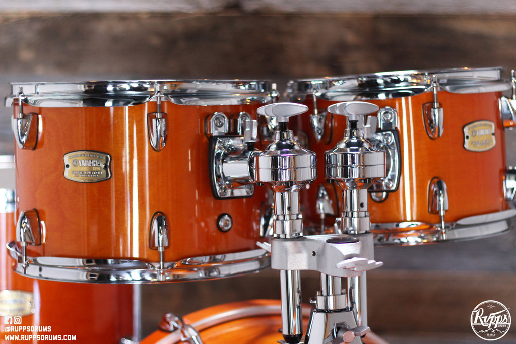 5-Piece Birch Shell Pack with 20x22 Bass Drum Honey Amber G514
