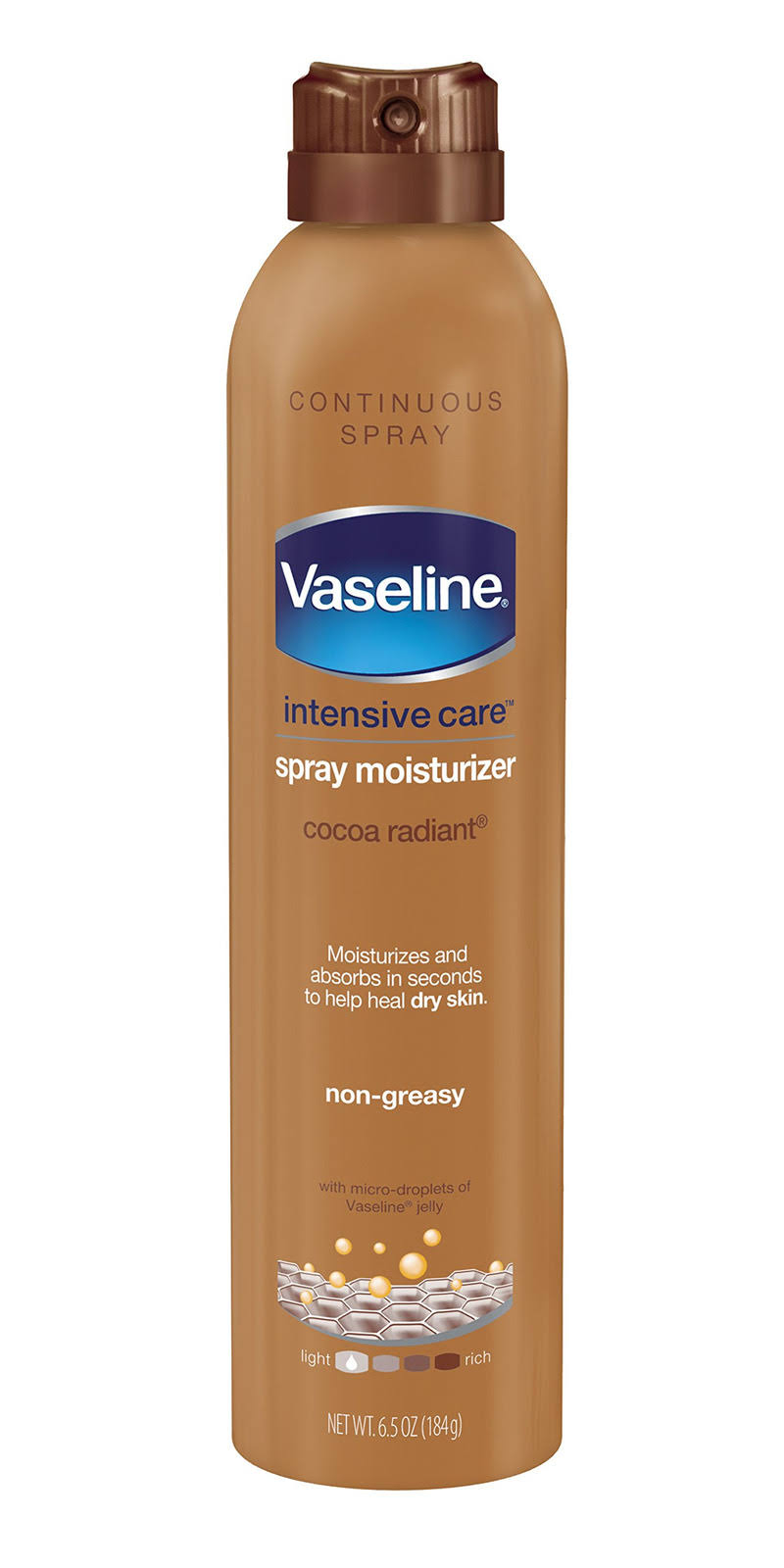 Cocoa Radiant Spray Lotion 6.5 oz (pack of 6) O1506