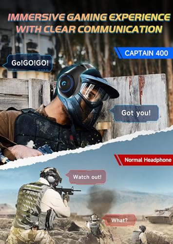 Midnight Blue Wireless Gaming Headset with Noise Canceling Microphone Z8025