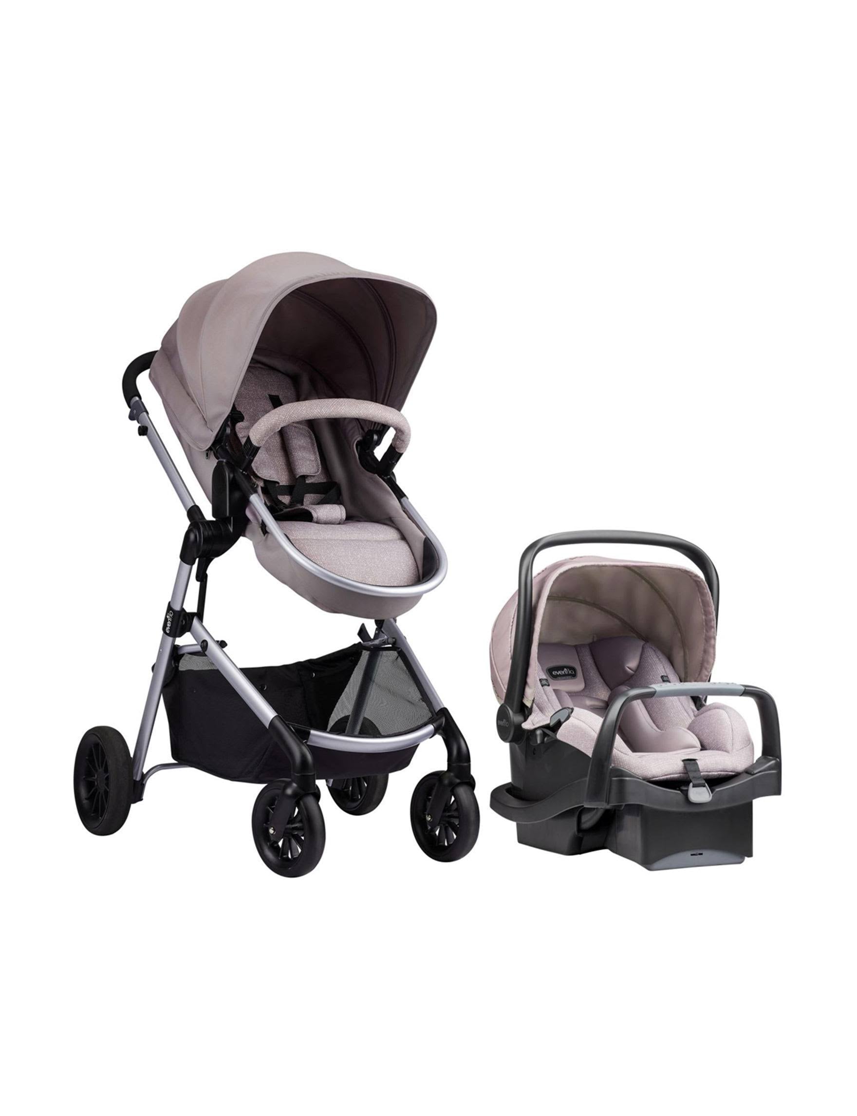 Modular Travel System with Infant Car Seat - Sandstone B82508