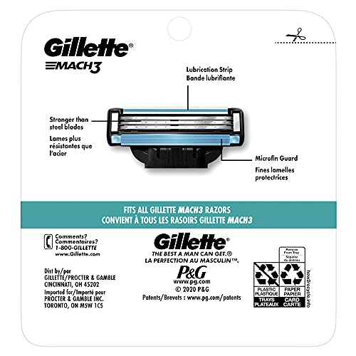 8 Refills Razor Blades G1718