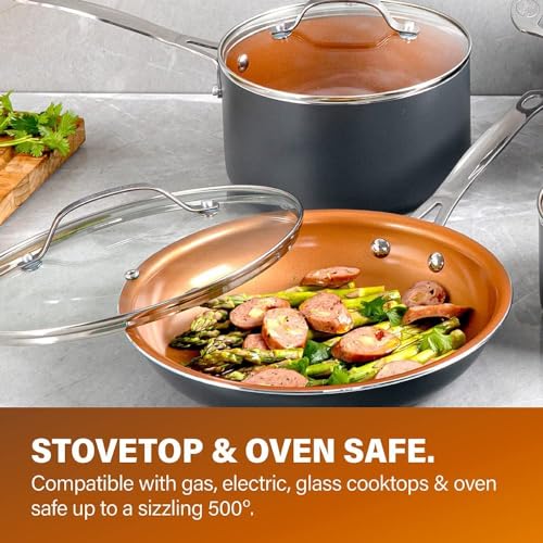15 Pc Non Stick Ceramic Cookware Set Q93937