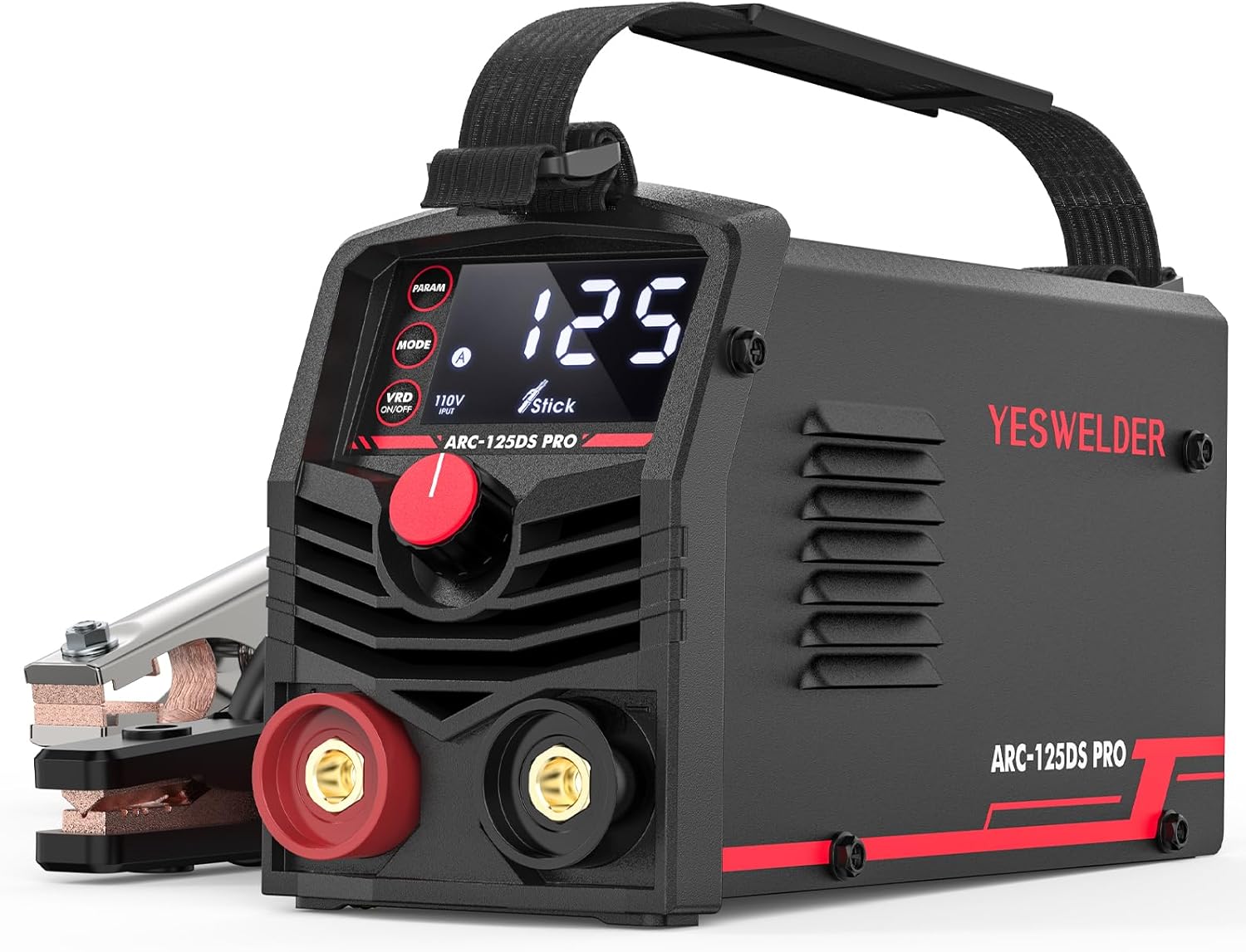 Large LED Display 125Amp Stick Welder E278
