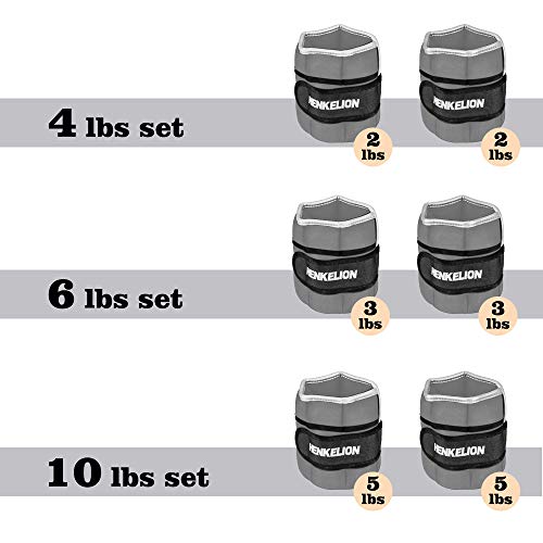 1 Pair Adjustable Ankle Weights F87789