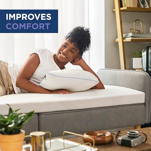 3-Inch King Mattress Topper Medium Cooling Foam G69876