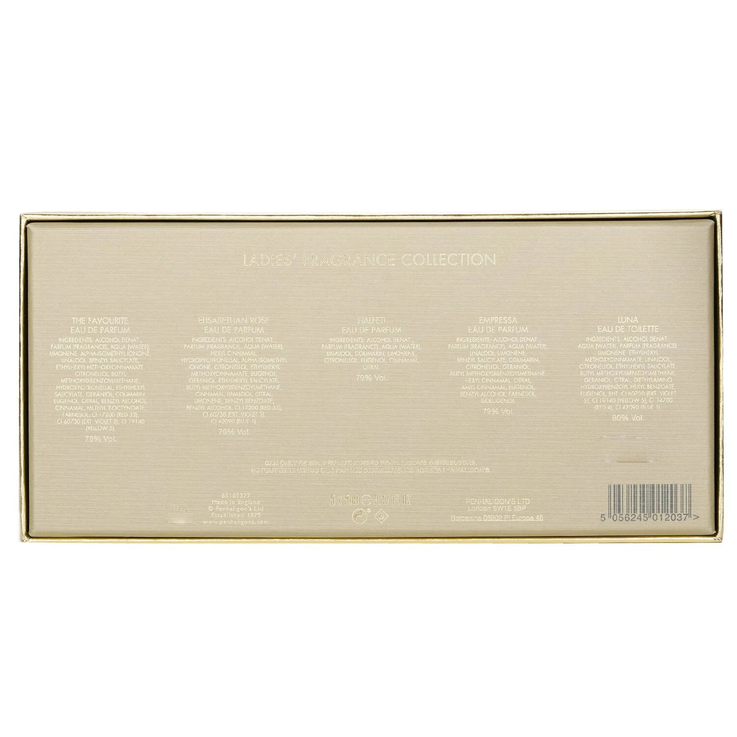 5x5ml Fragrance Collection V517