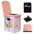 XL Folding Portable Toilet T6886