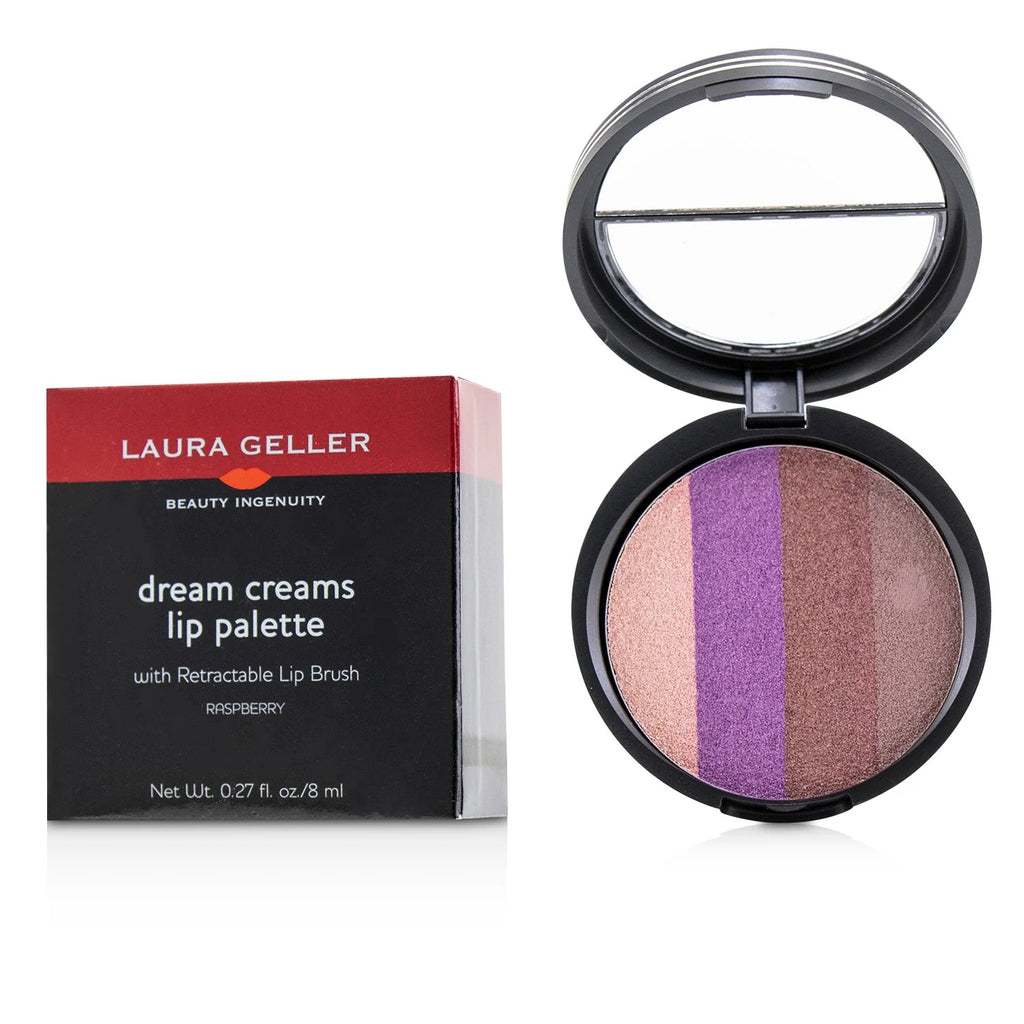 Dream Creams Lip Palette With Retractable Lip Brush 8ml S398