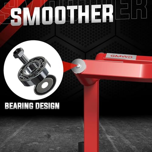 Chest Press Machine with Independent Converging Arms, Adjustable Flat Incline Bench C260