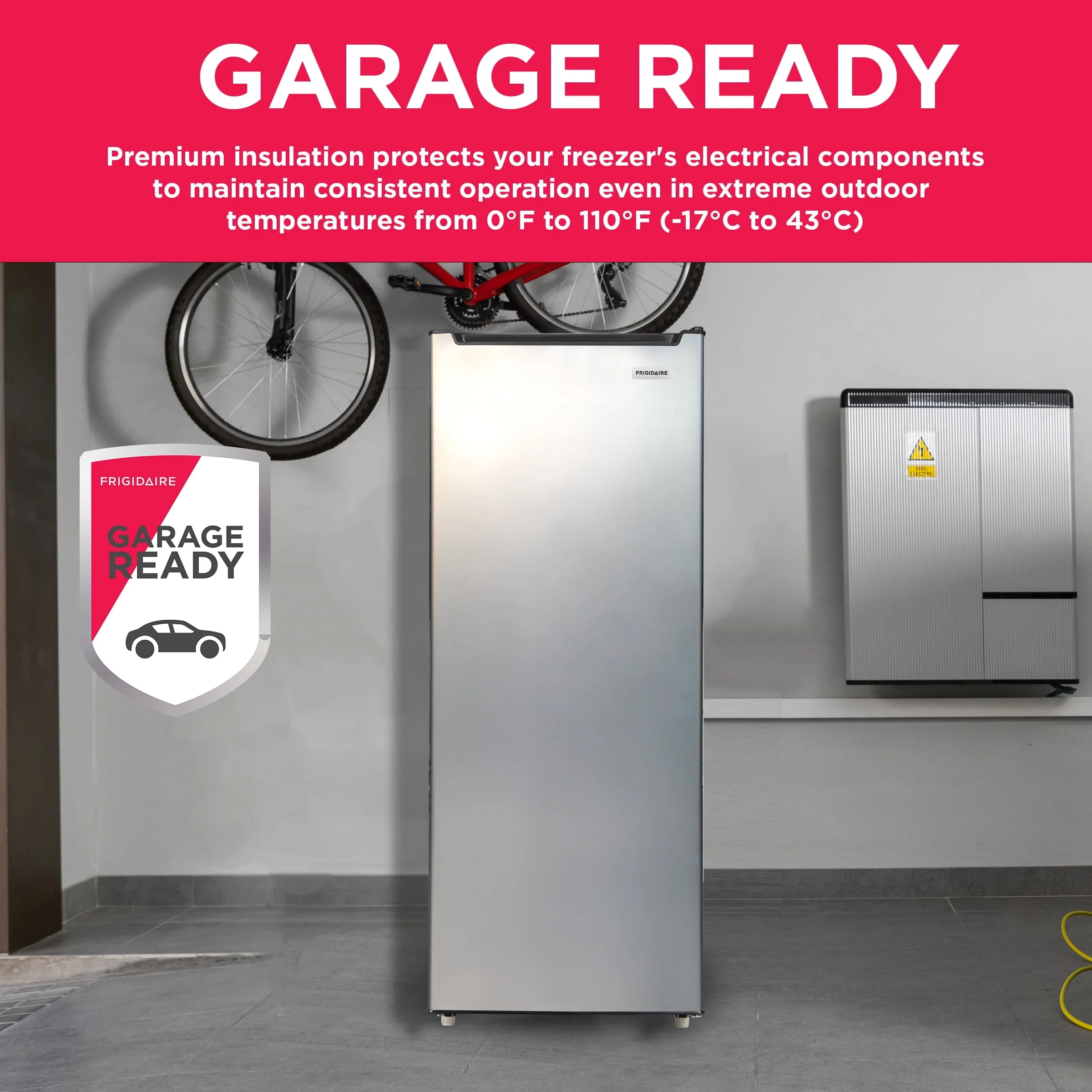 6.5 Cu. ft. Upright Freezer Q8932