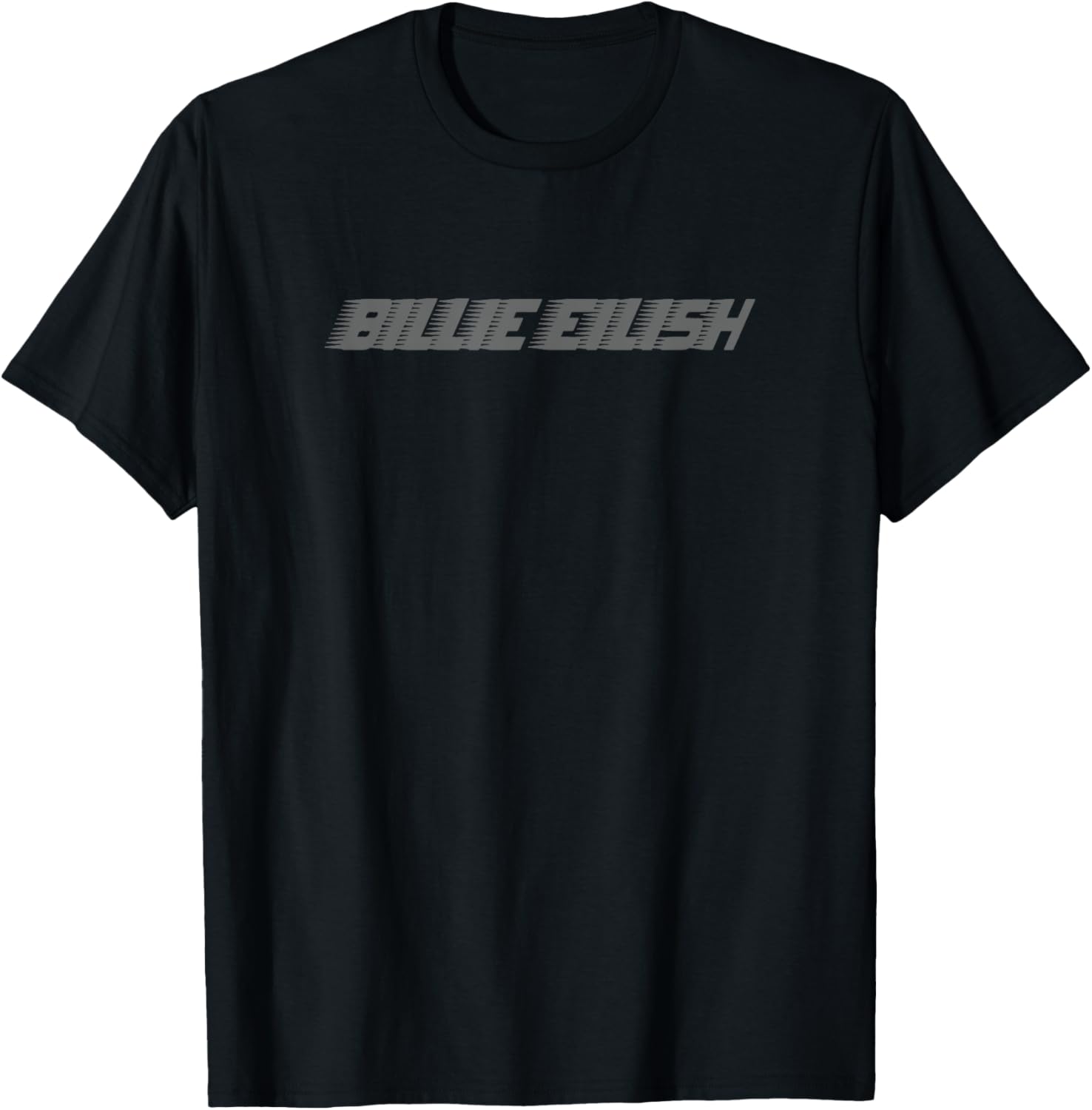 Grey Billie Logo T-Shirt S50416