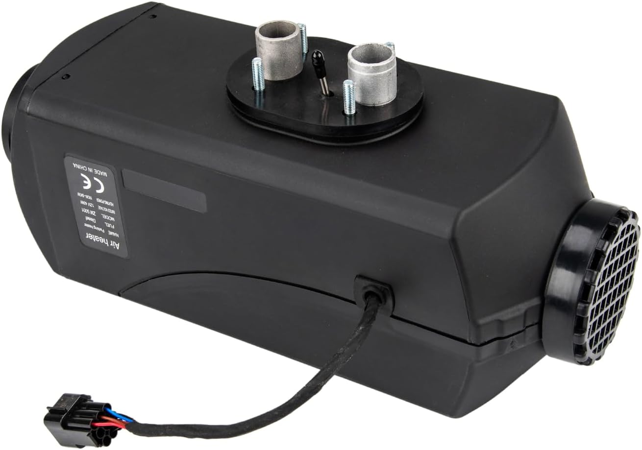 12V 5KW Black Diesel Air Heater B540