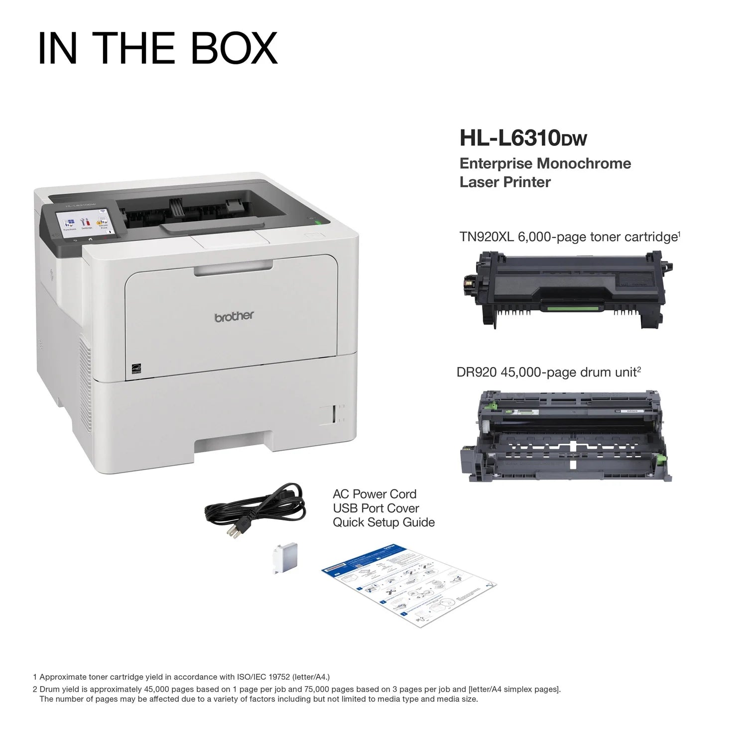Monochrome Laser Printer T741116