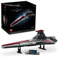 LEGO Star Wars Venator-Class Republic Attack Cruiser Building Set with Captain Rex Minifigure R757457