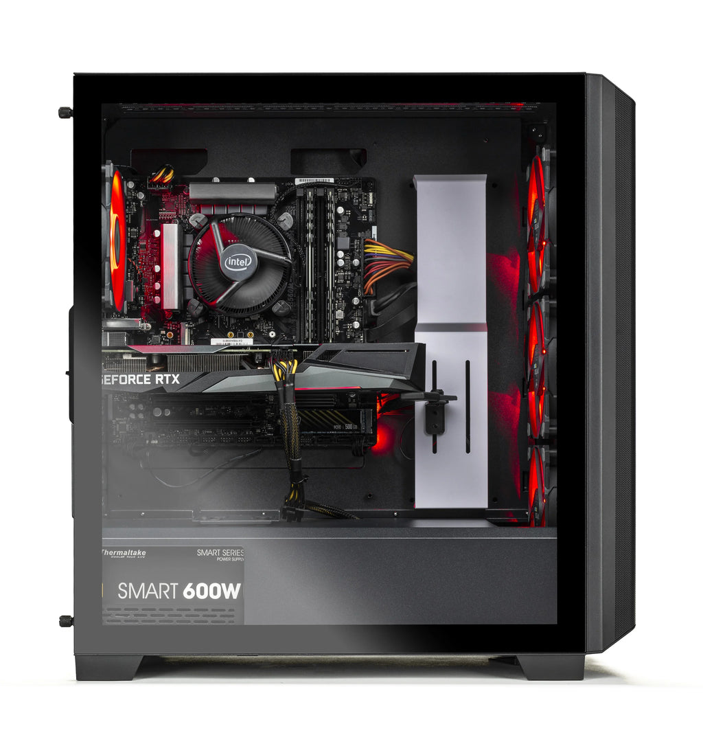 Gaming PC Intel i5 RTX 3060 500GB NVME 16GB RAM Windows 11 Home I10457