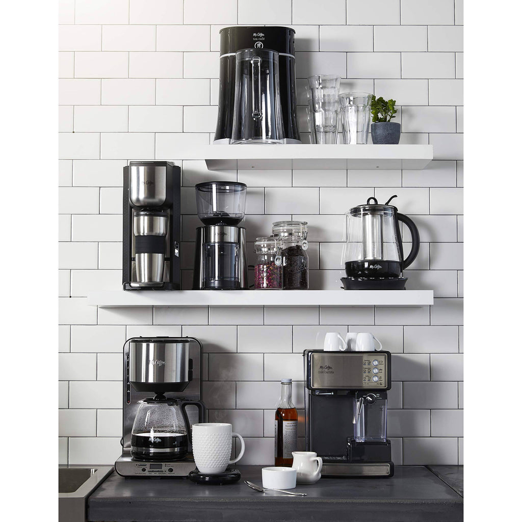 Silver Espresso and Cappuccino Maker M1428