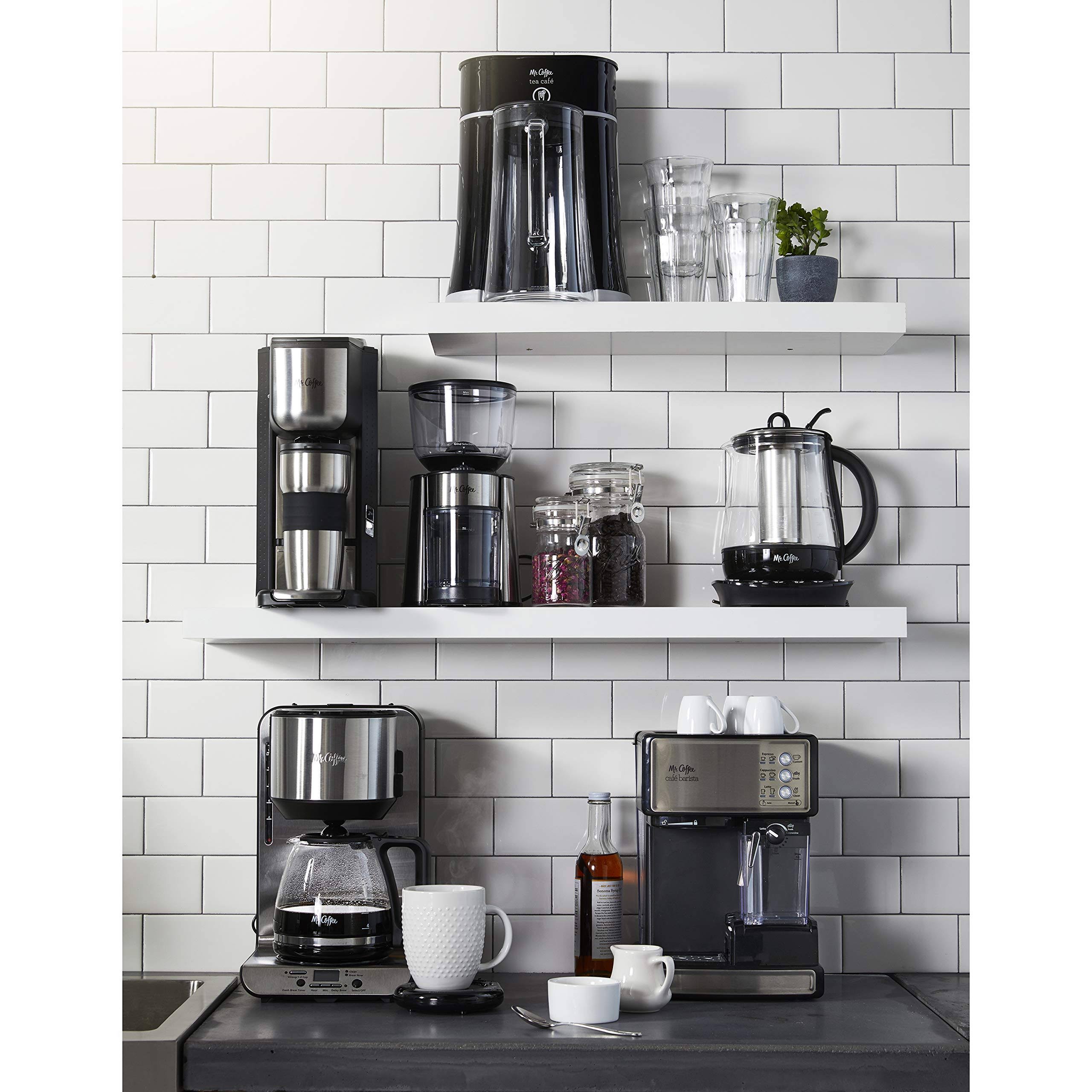 Silver Espresso and Cappuccino Maker M1428