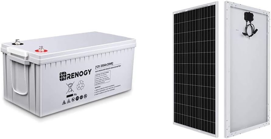 12 Volt 100Ah Deep Cycle AGM Battery W34648