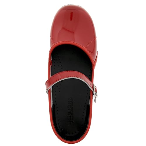 Leather Clogs Y8769