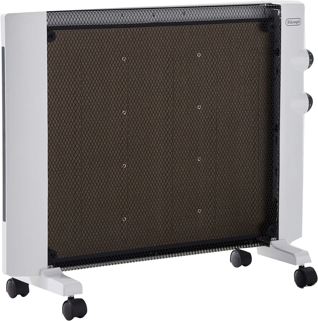 Mica Thermic Panel Heater, 1500W, Black V986739
