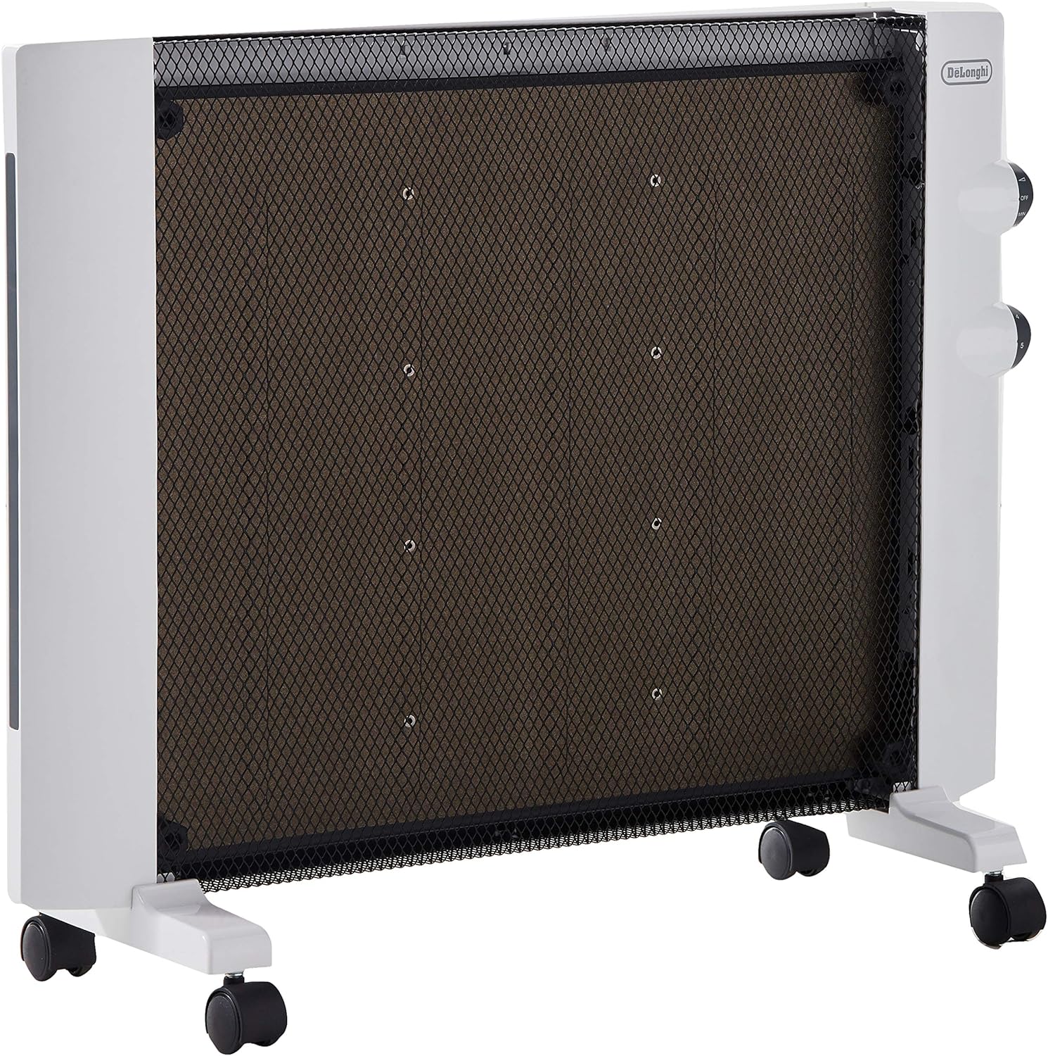 Mica Thermic Panel Heater, 1500W, Black V986739
