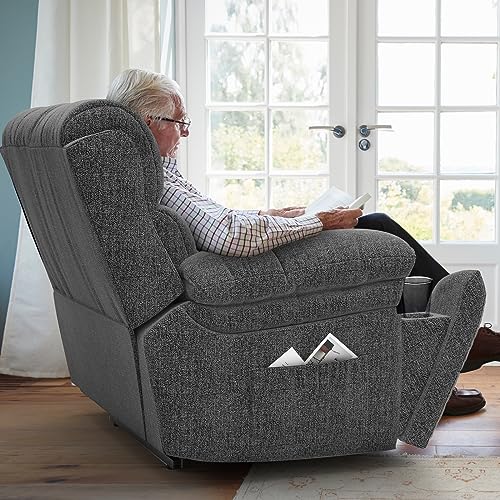 Super Oversized Lift Recliner with Massage and Heat Y58118