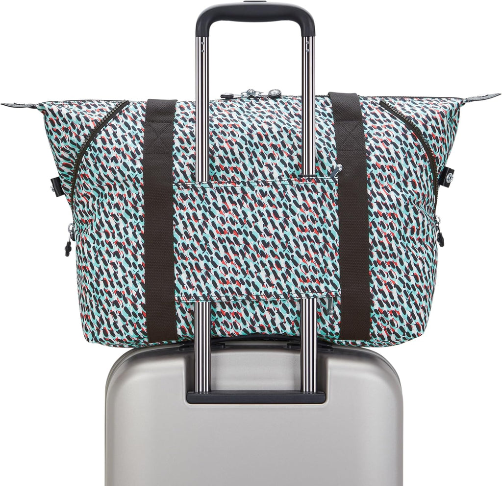 Medium Printed Tote Bag T2896
