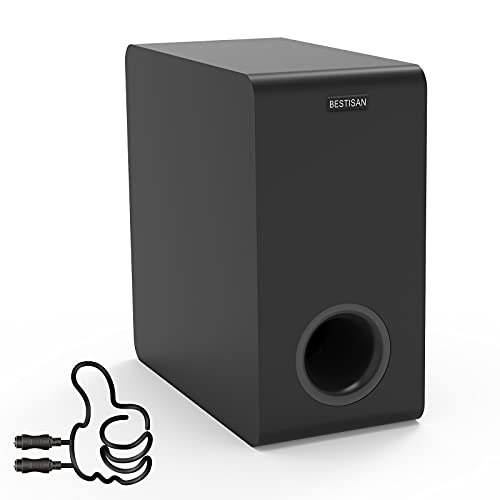 6.5" Active Powered Subwoofer in Black A5499