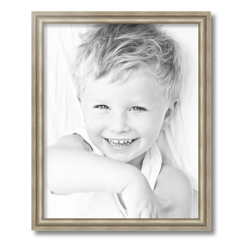 16x20 Inch Gold Picture Frame with Plexi Glass S239