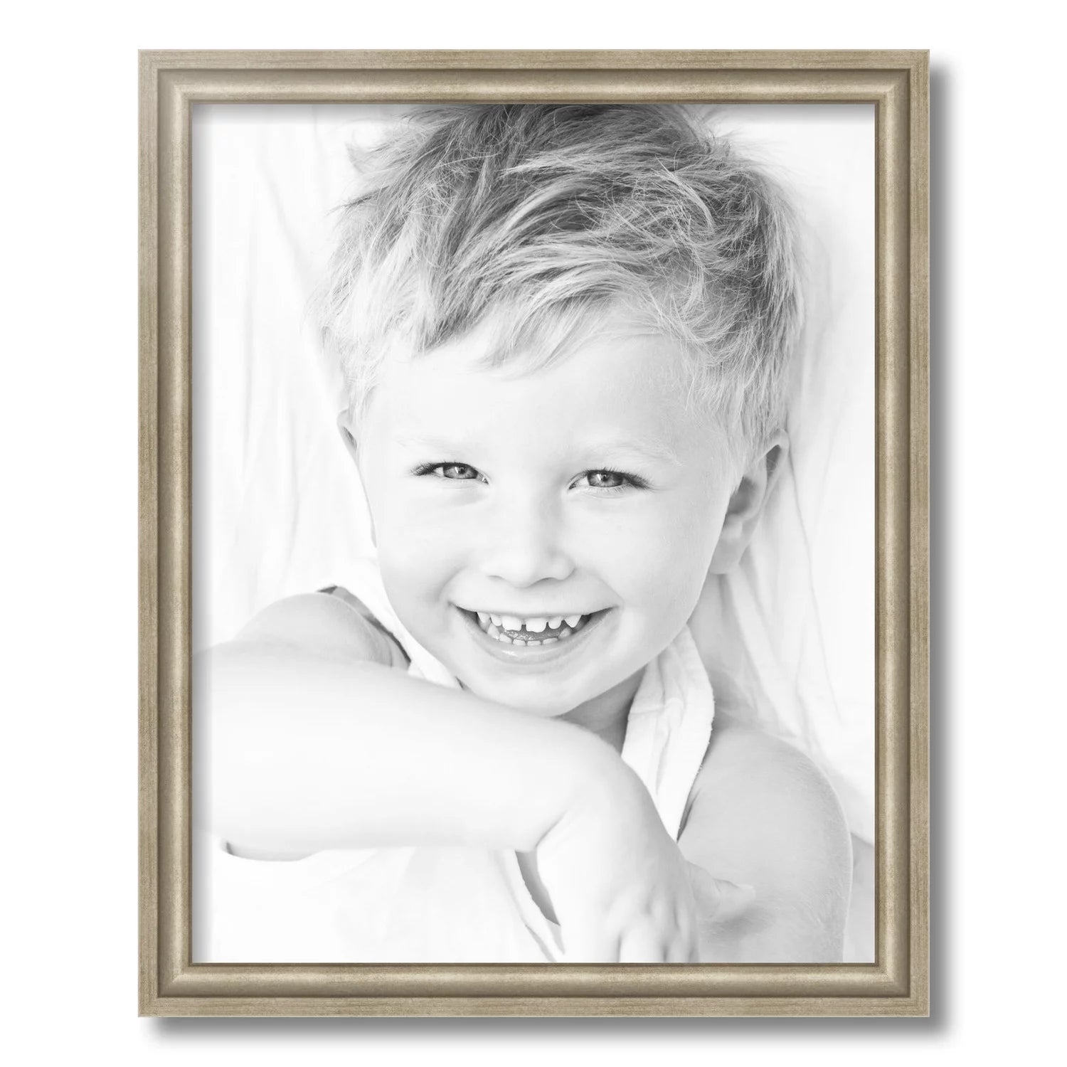 16x20 Inch Gold Picture Frame with Plexi Glass S239