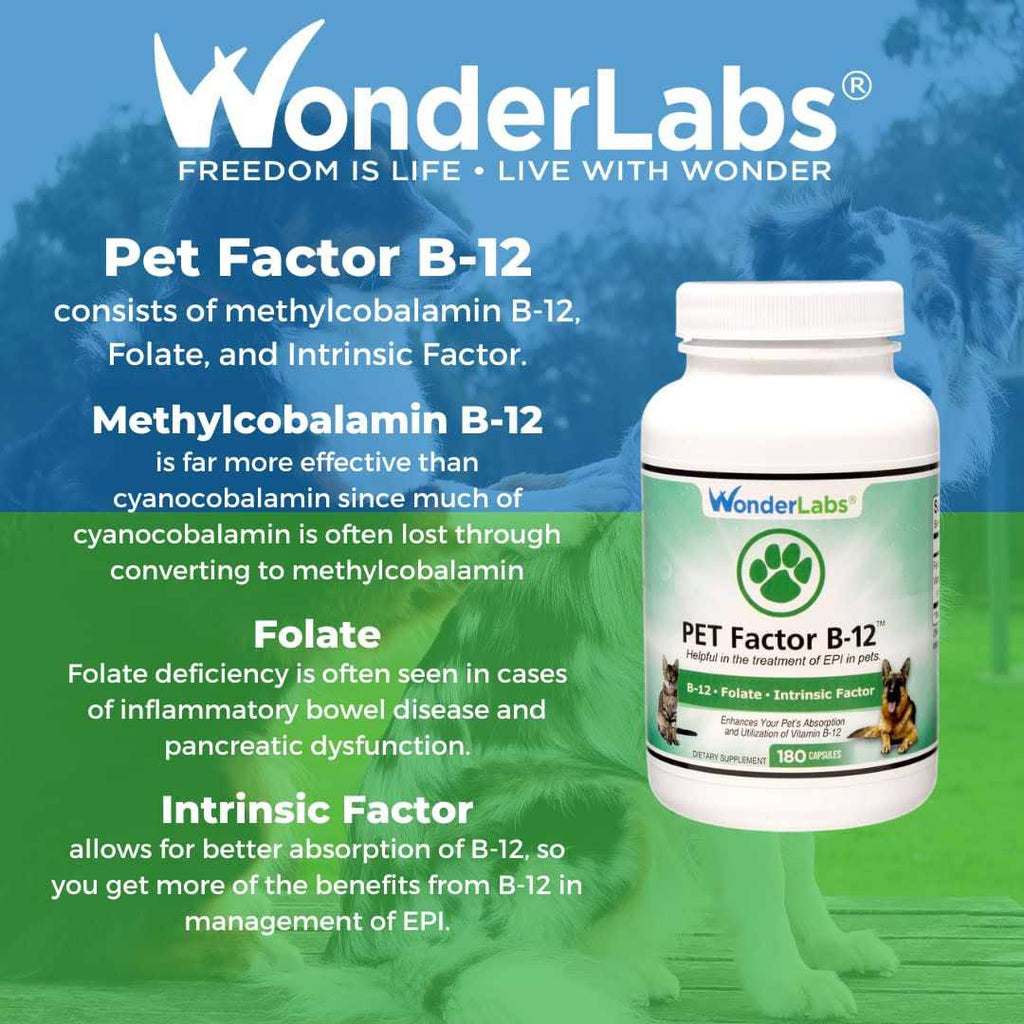 Pet Factor B-12 B-12 F315222