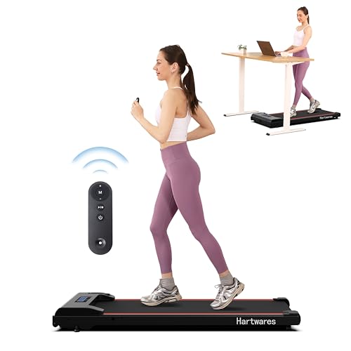 Under Desk Portable Walking Treadmill with Remote Control N66689