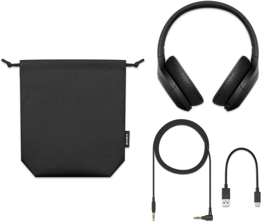 Black Wireless Noise-Canceling Headphones Z649468