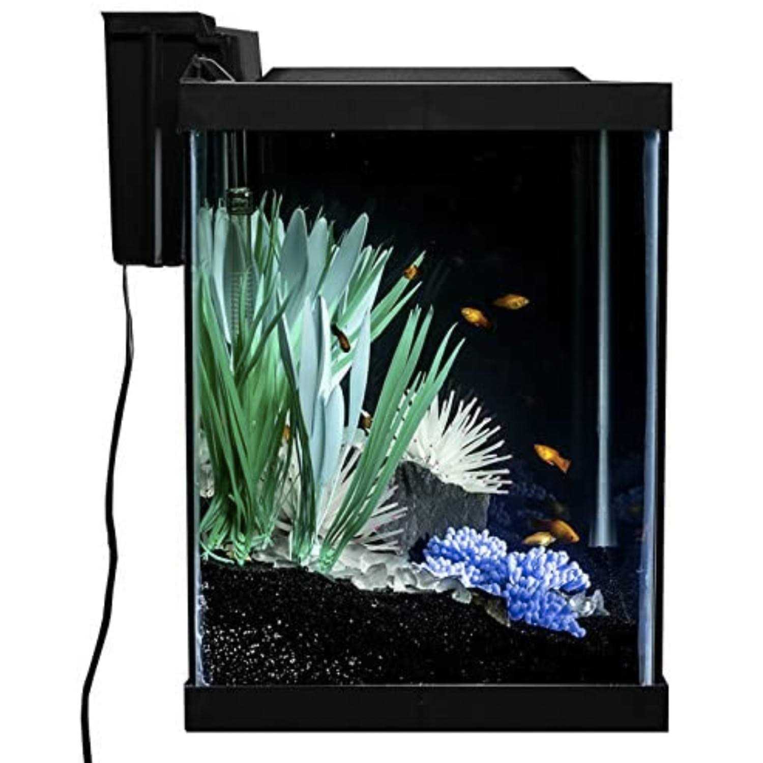 20 Gallon Fish Tank Kit with LED I514