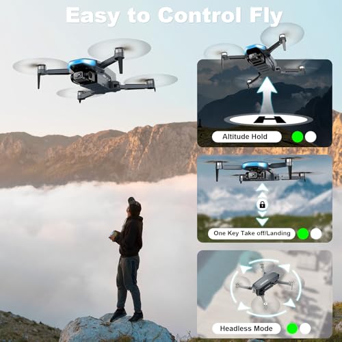 2K HD Camera GPS Drone with Brushless Motor N53790